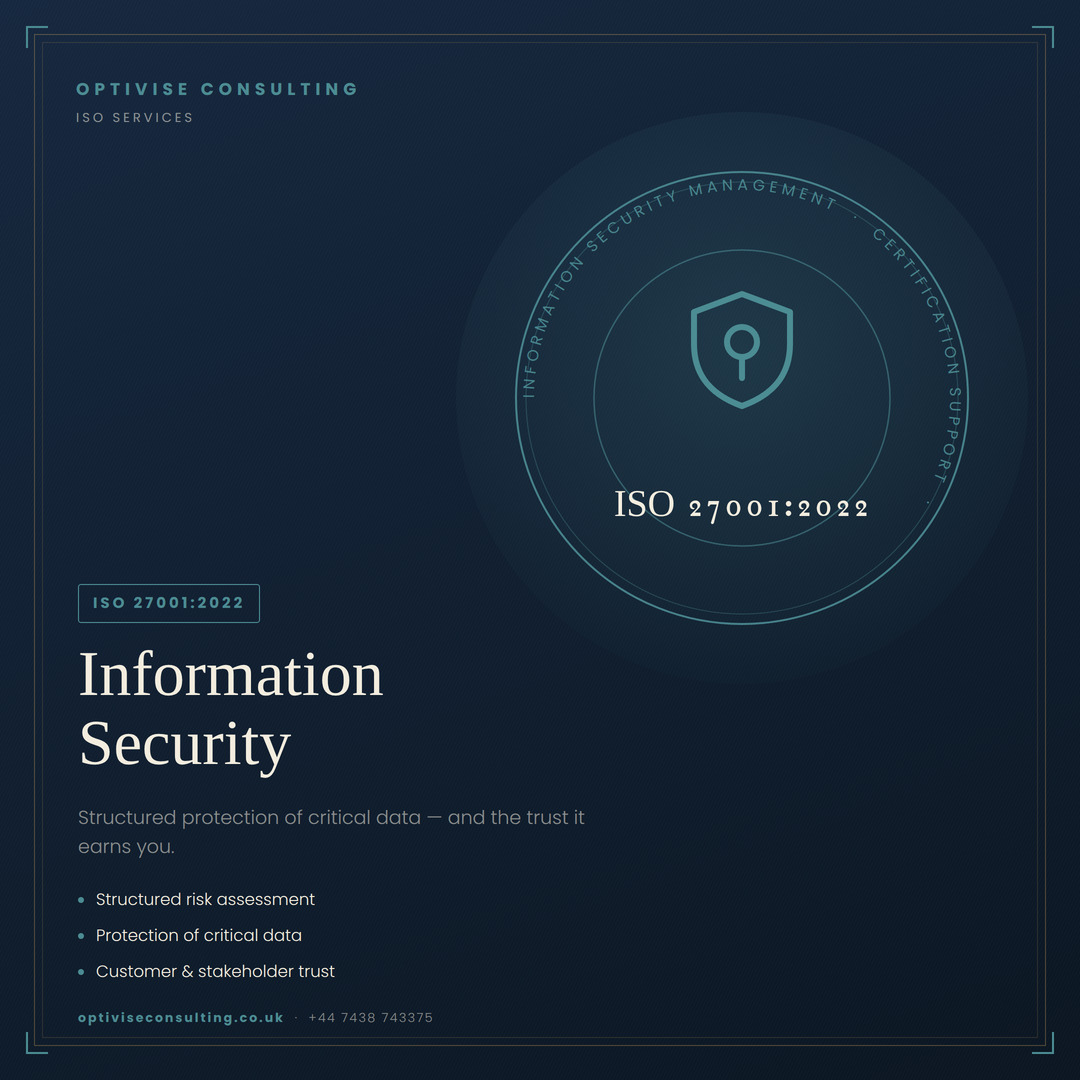ISO 27001 Information Security
