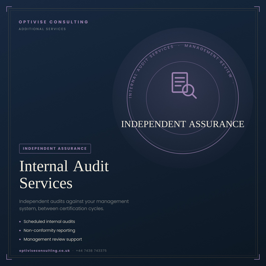 Internal Audit Services
