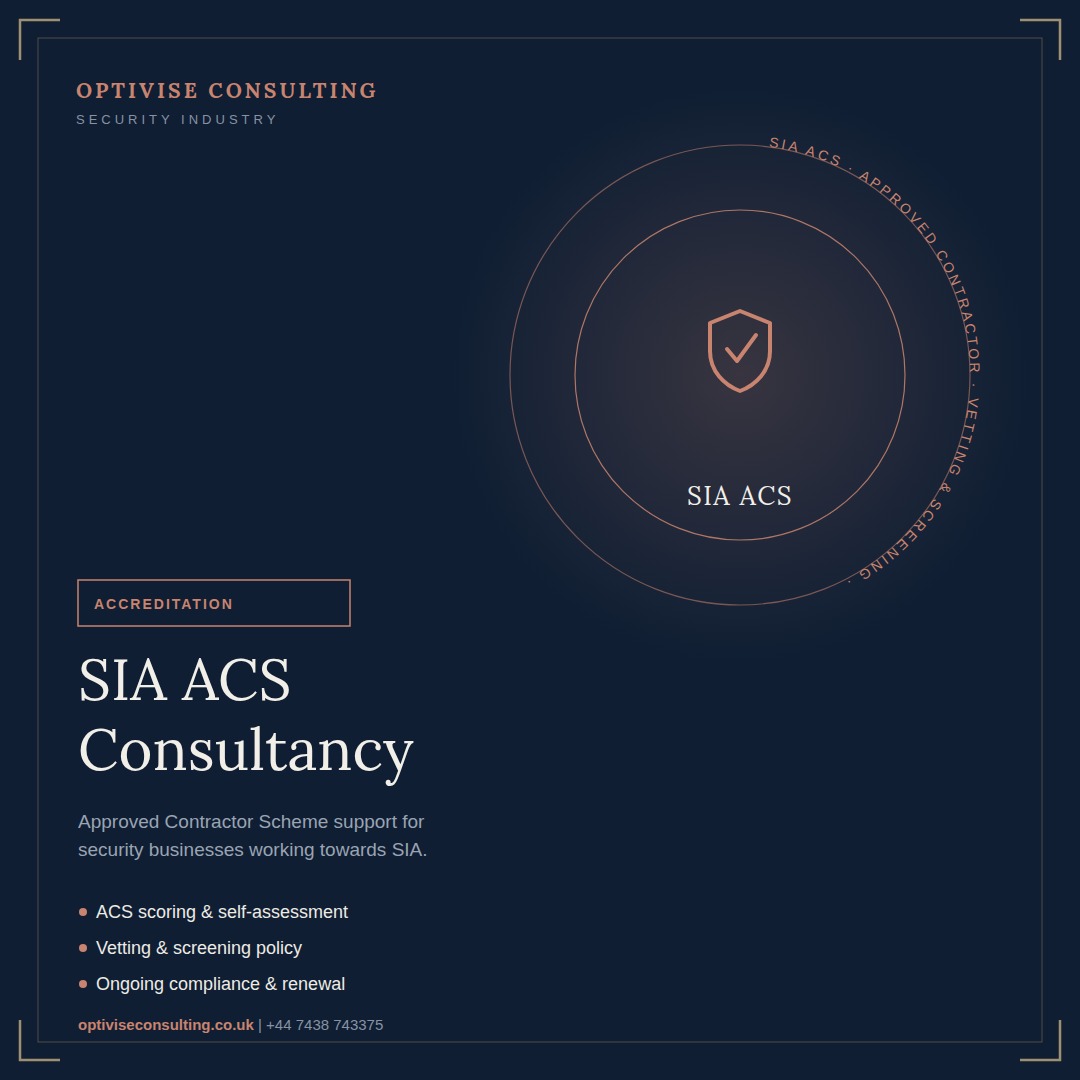 SIA ACS Consultancy